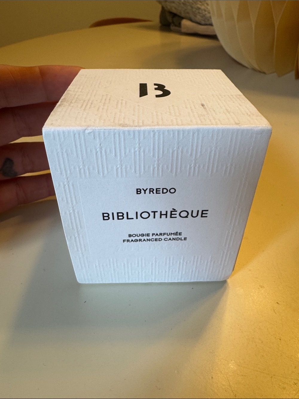 Byredo Bibliothèque candle 🕯️